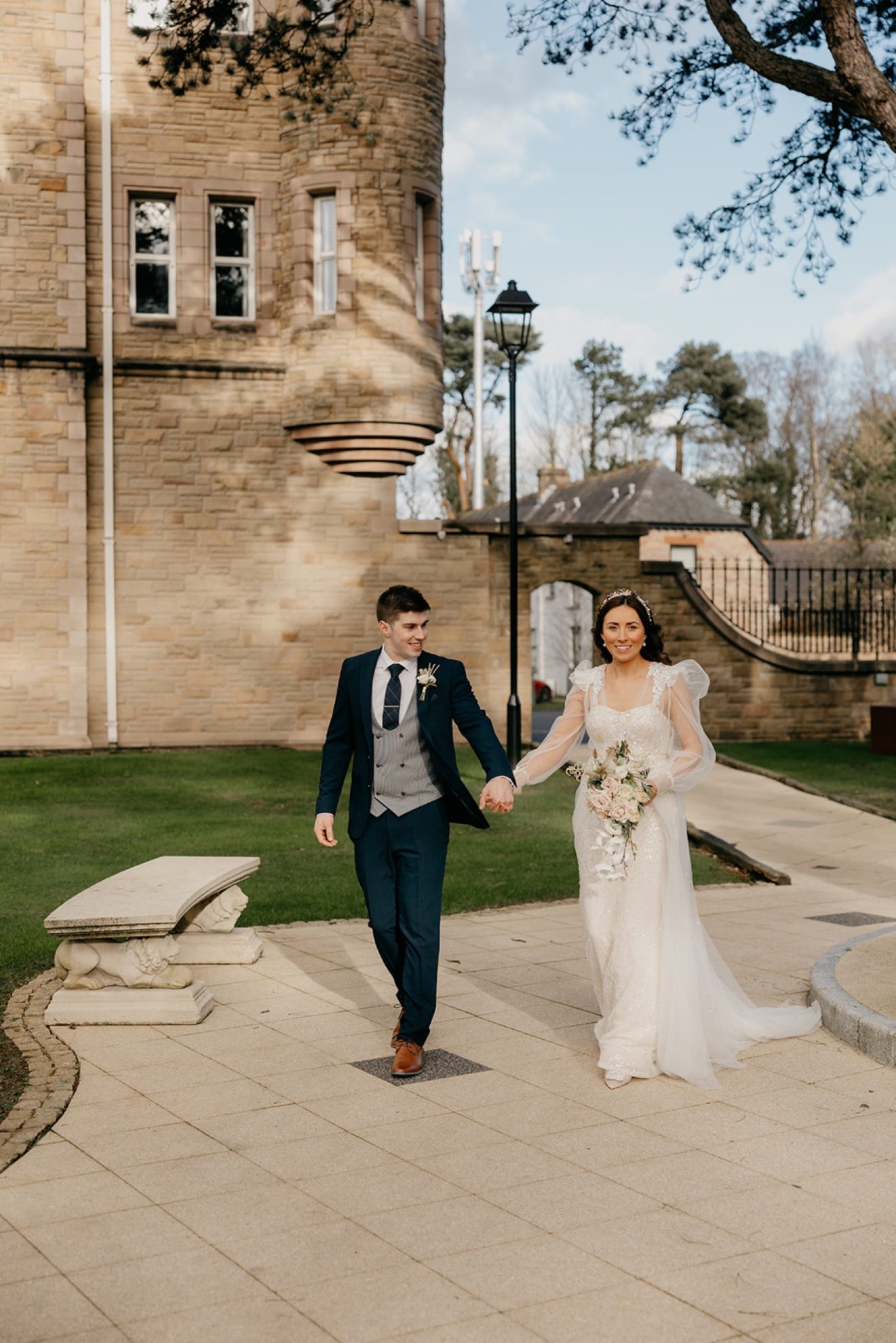 Bride Joanne & Groom Ian at The Culloden Estate & spS