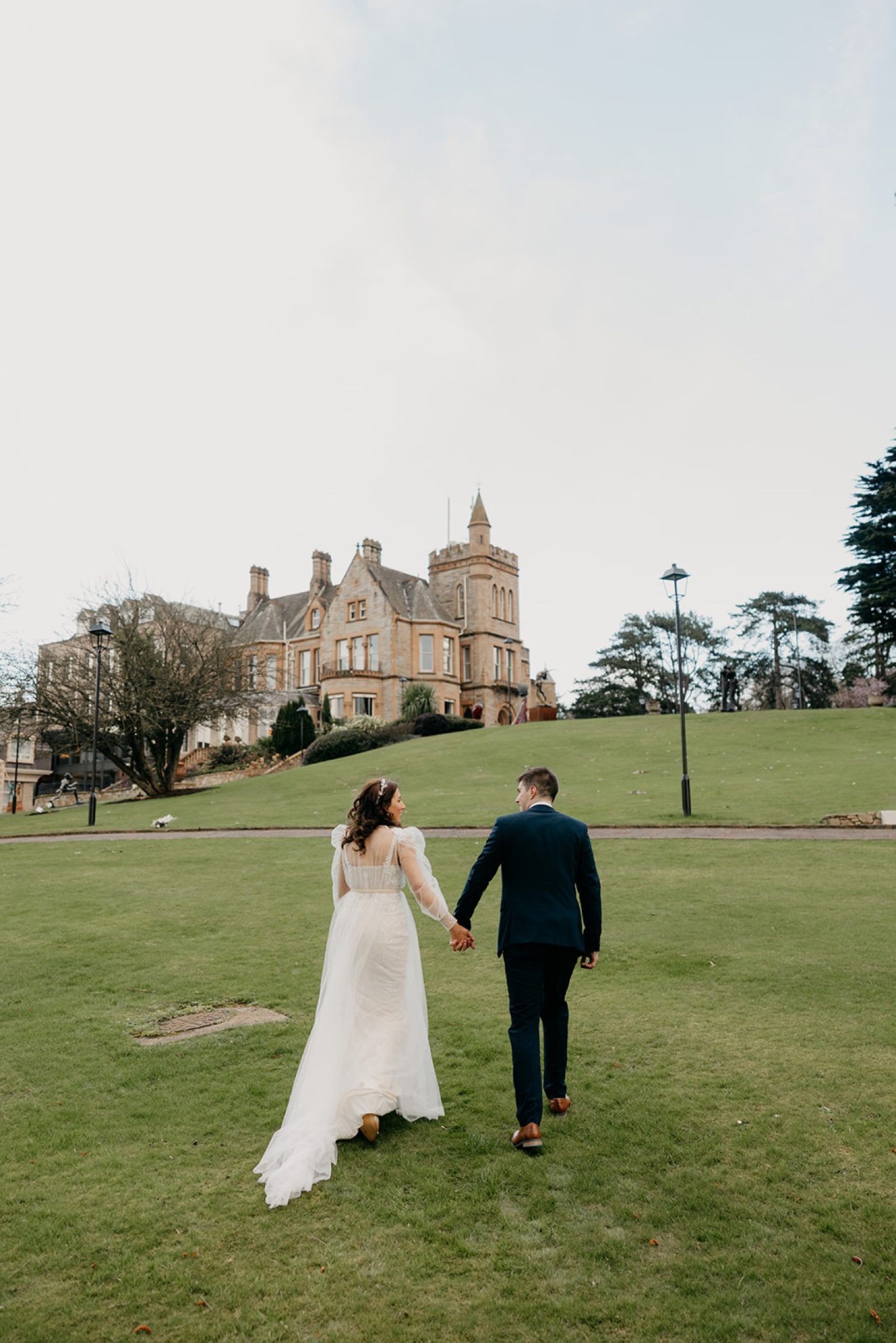 A Memorable Day; Newlyweds at The Culloden Estate & Spa