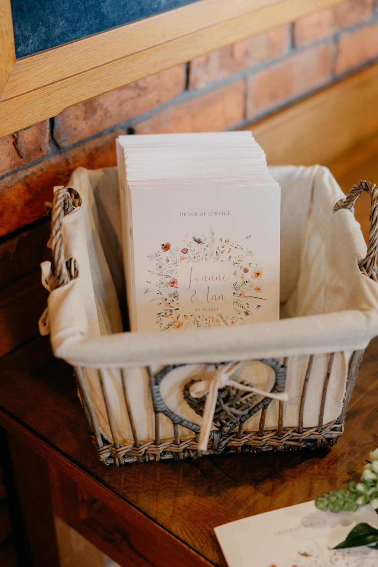 Wedding stationery by Letter and Lime