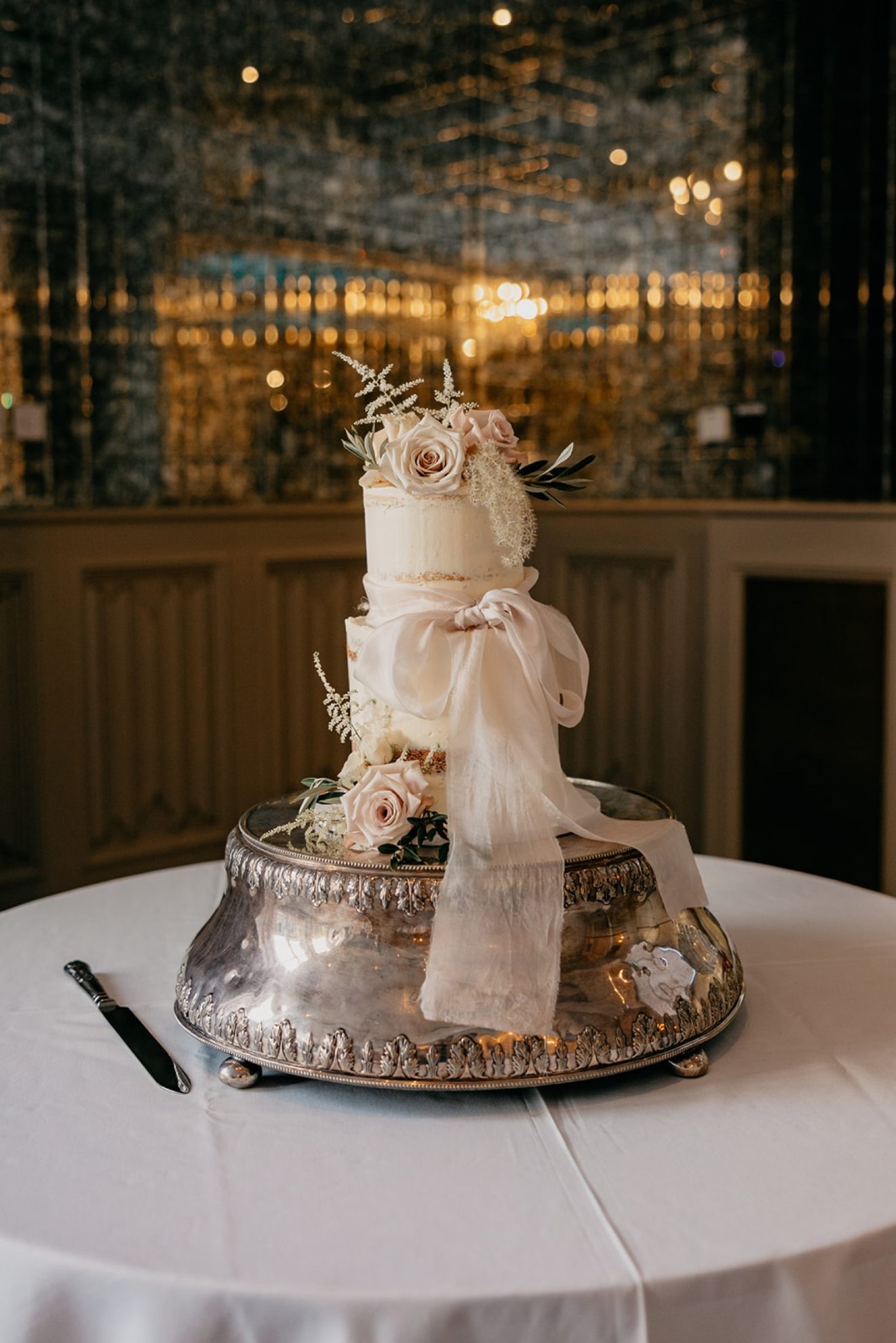 Wedding cake by Homebaked by Susanne