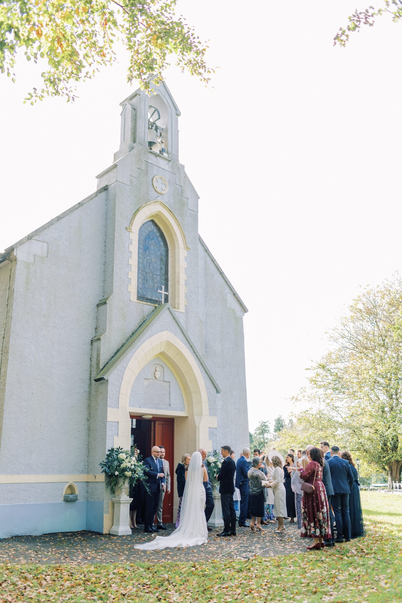 Church for wedding ceremony