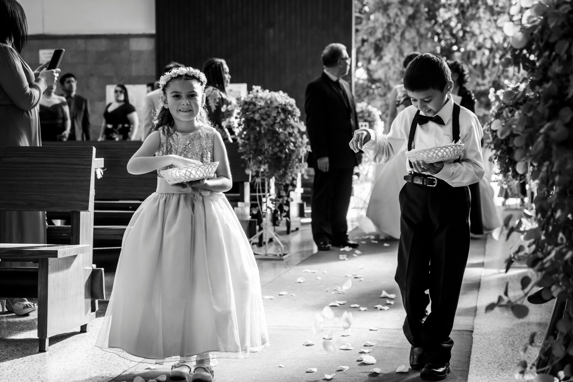 50 essentail wedding day questions - flowergirl and page boy