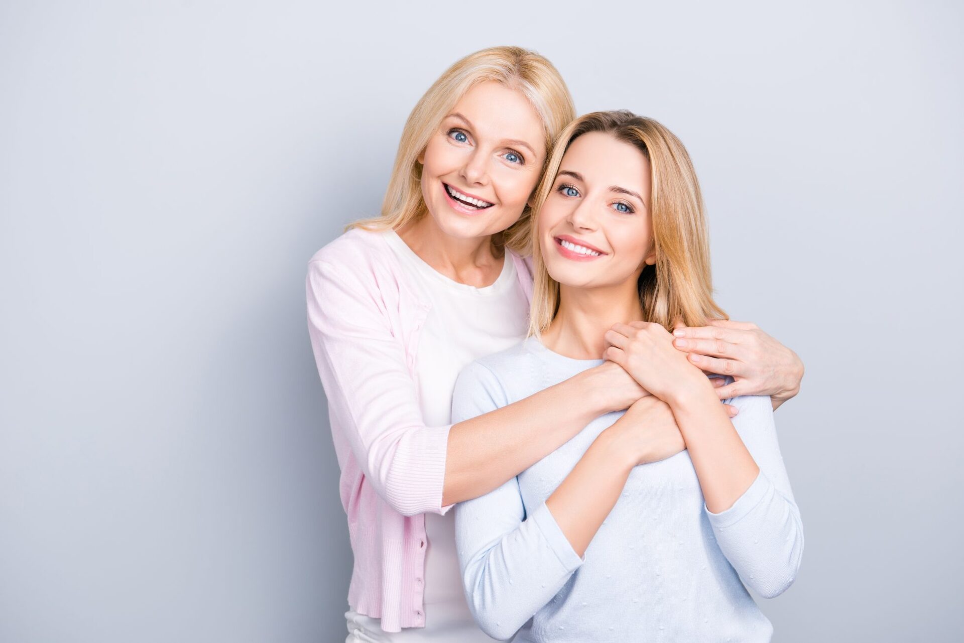 Mum and daughter enjoying time with each other