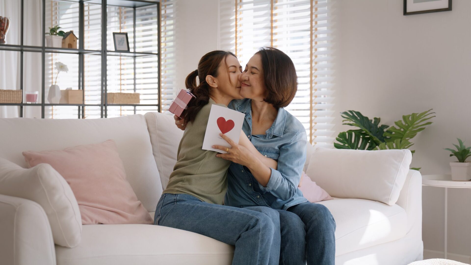 Enjoy qulaity time with your mum