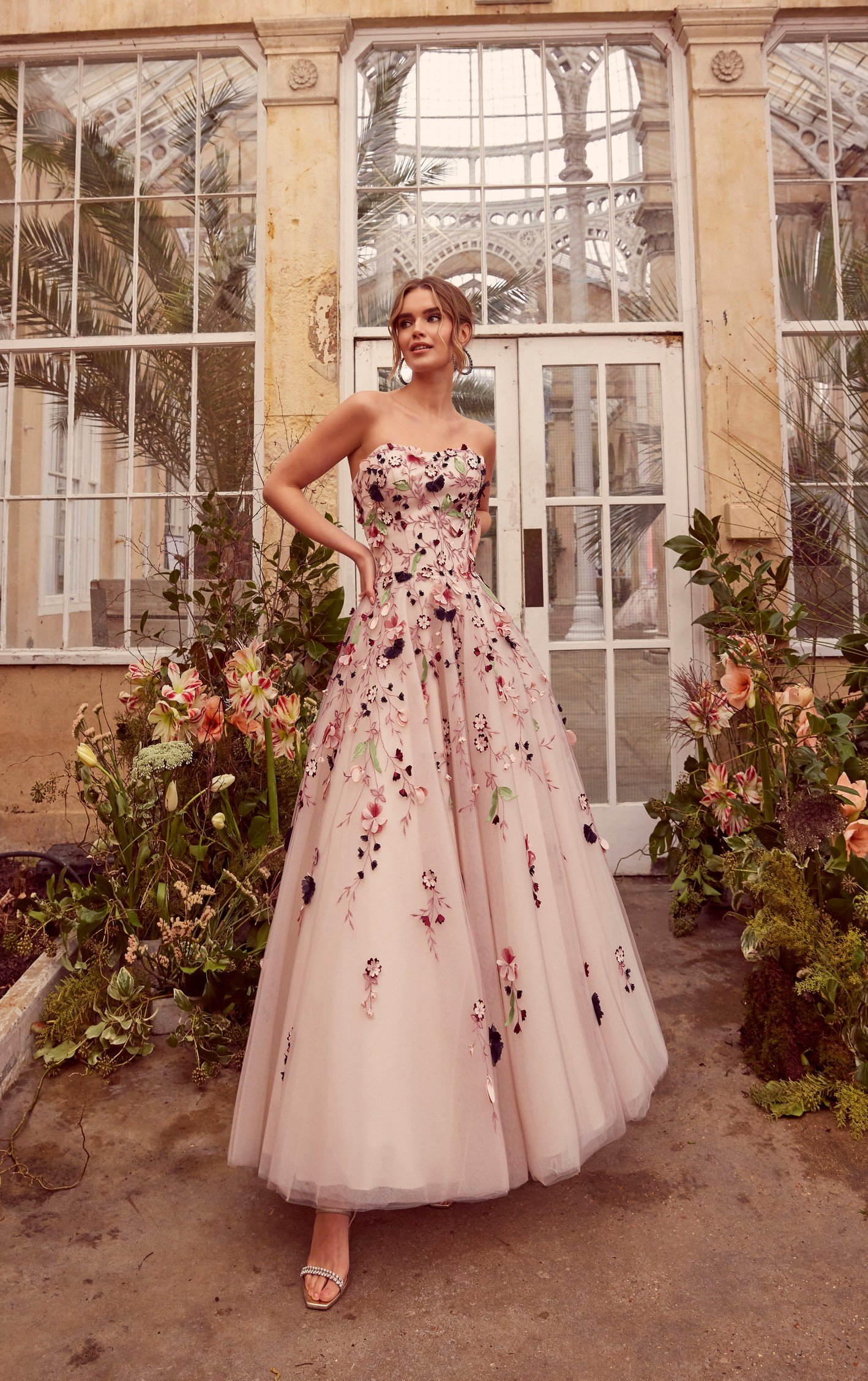 kaoira wedding dress from ronald Joyce