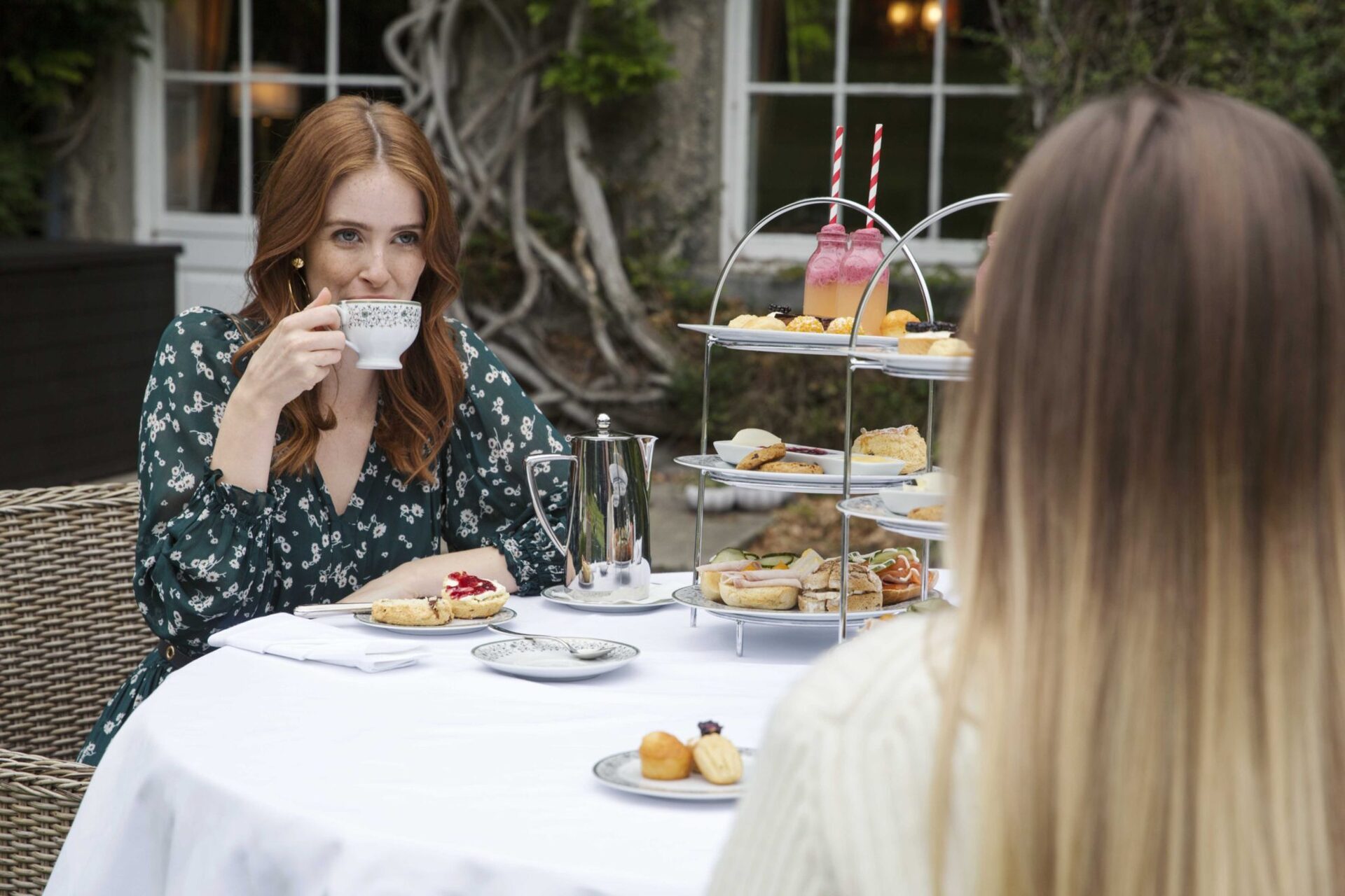 Afternoon Tea at Mount Juliet Estate