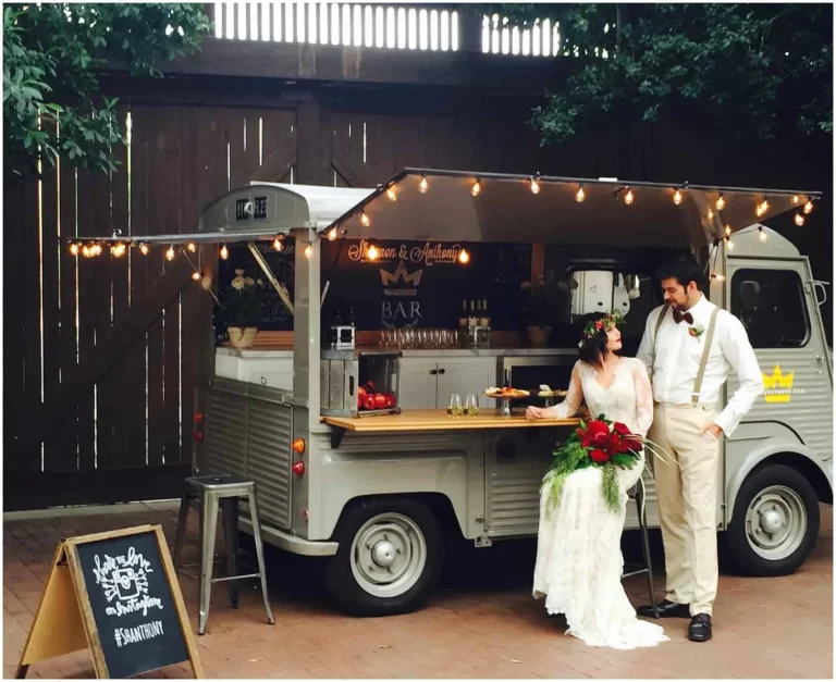 15 Wedding Traditions - Food Truck