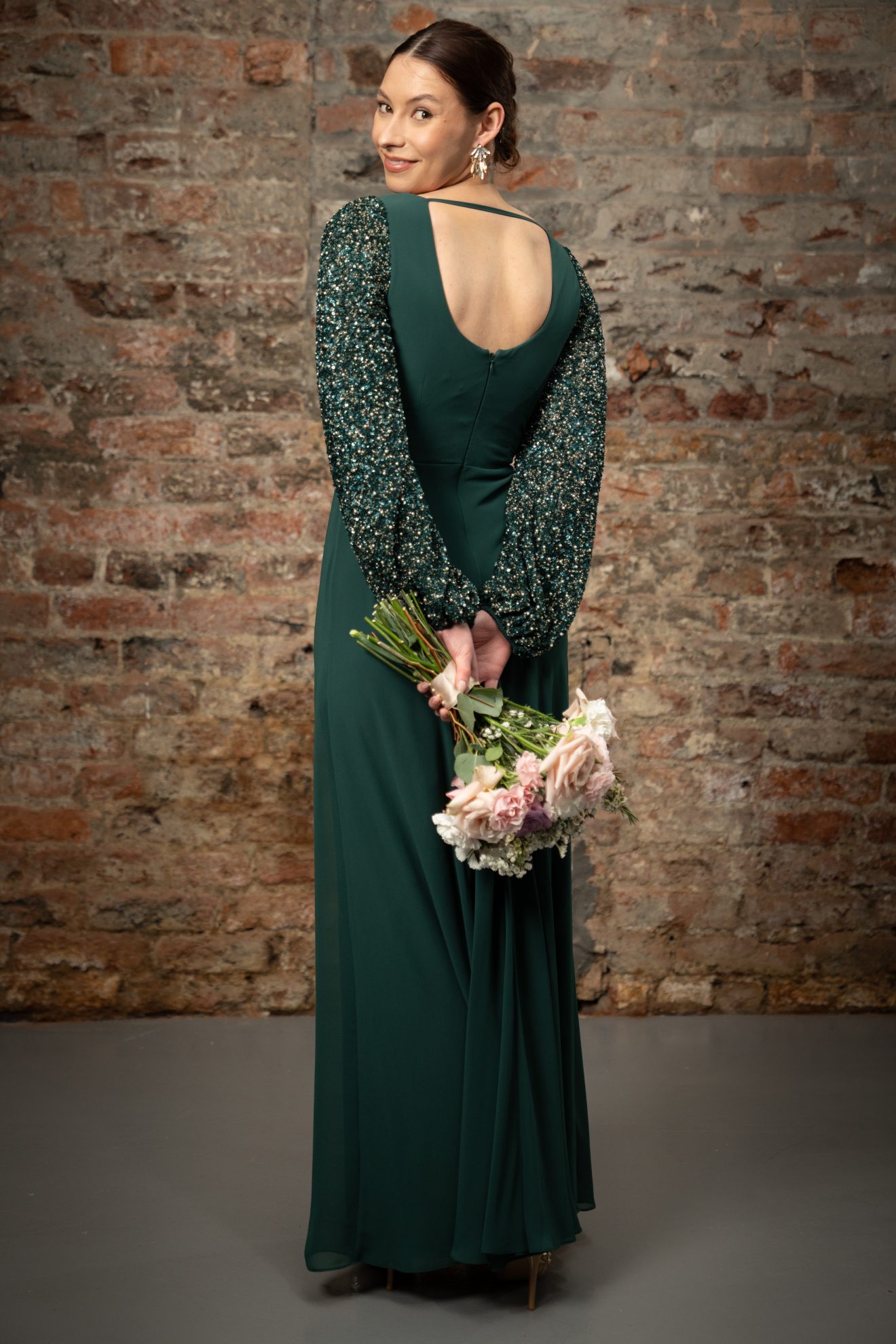 Win Bridesmaid Dresses - beaded designs from Motee Gowns