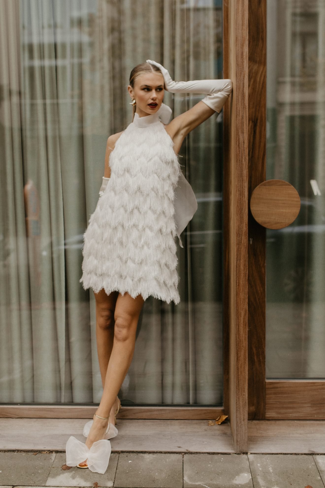 Geminis wedding dress from MaryLise