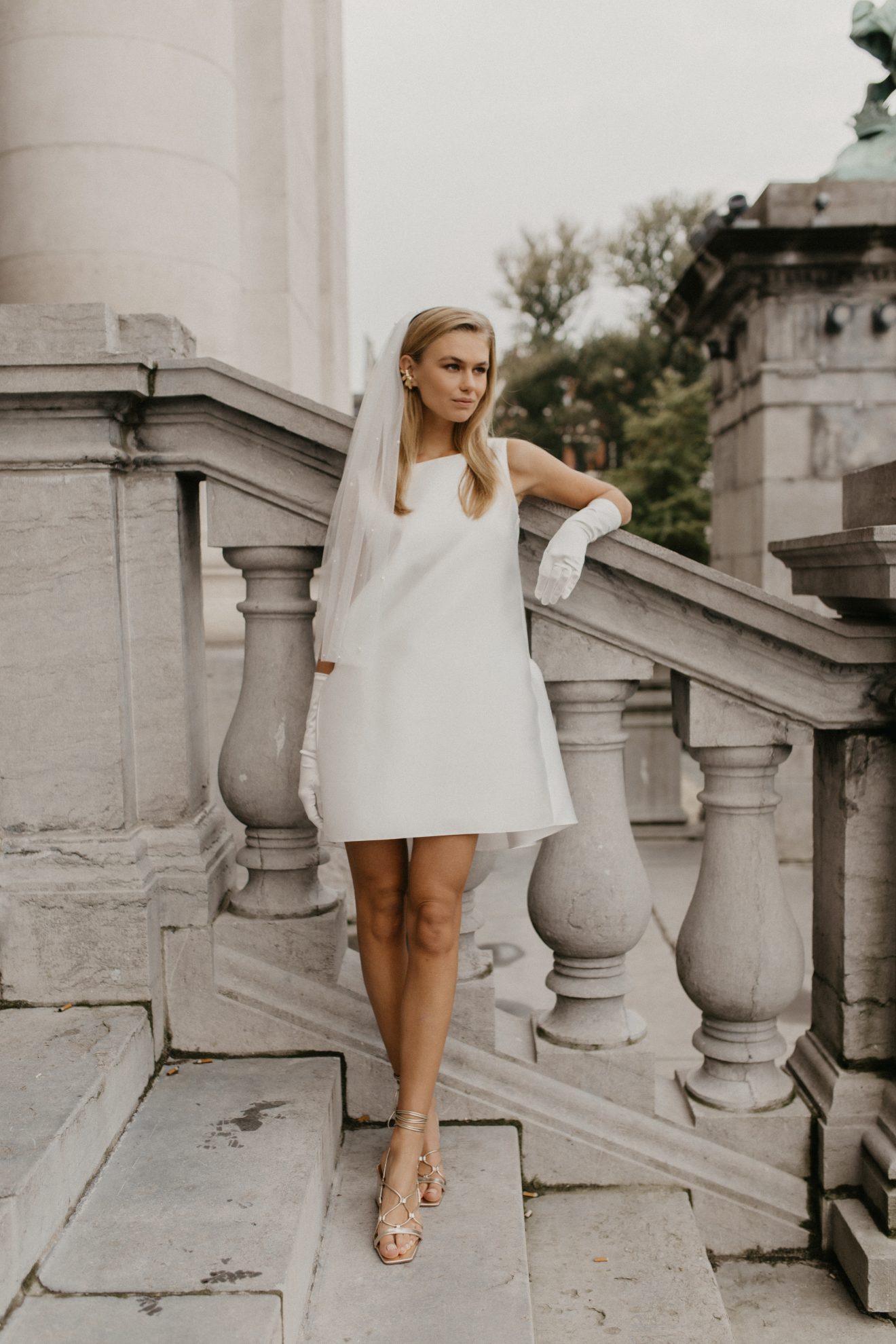 Leo wedding dress from Marbleise