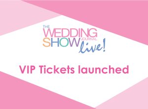 Wedding Journal Show VIP Launch Graphic