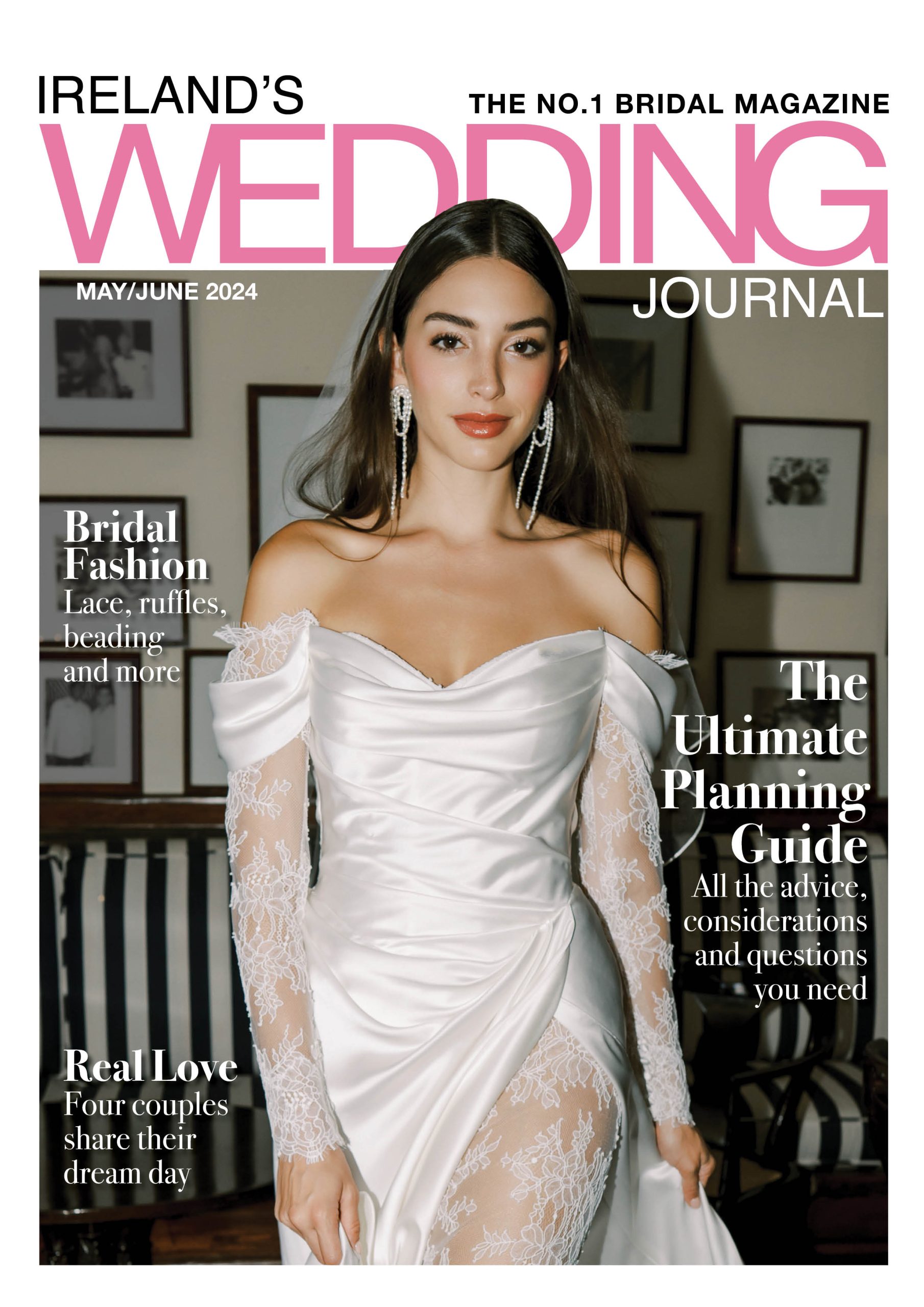 May June 2024 front cover of Ireland's Wedding Journal