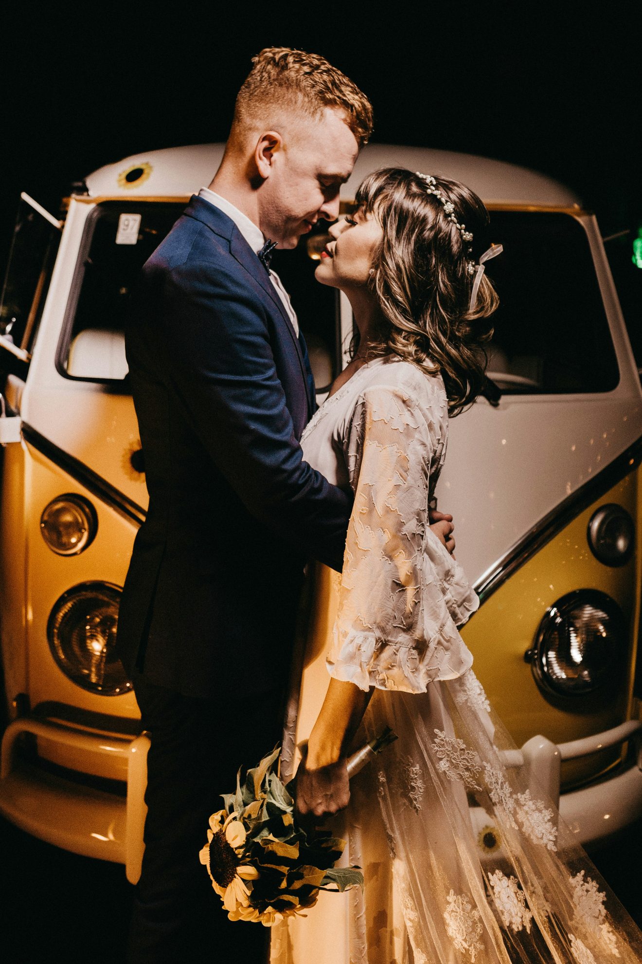 Retro Wedding Transport