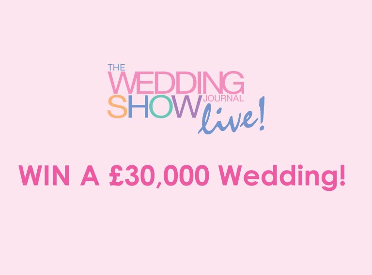 Win a £30,000 Wedding Graphic