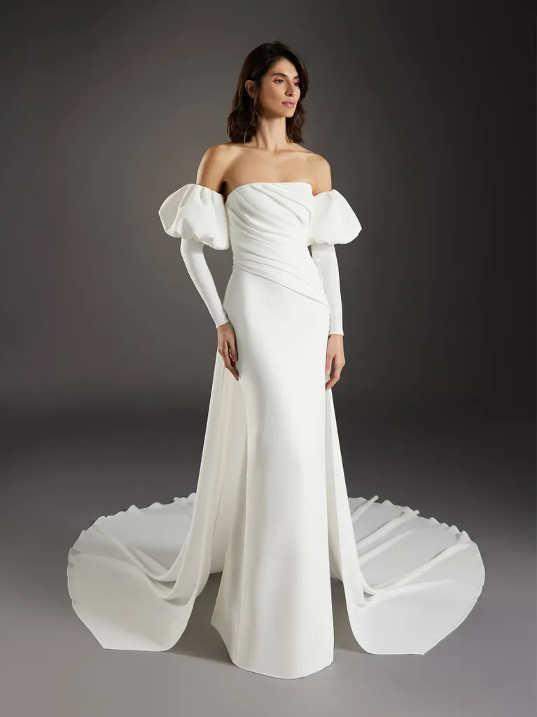 Sants wedding dress from Pronovias