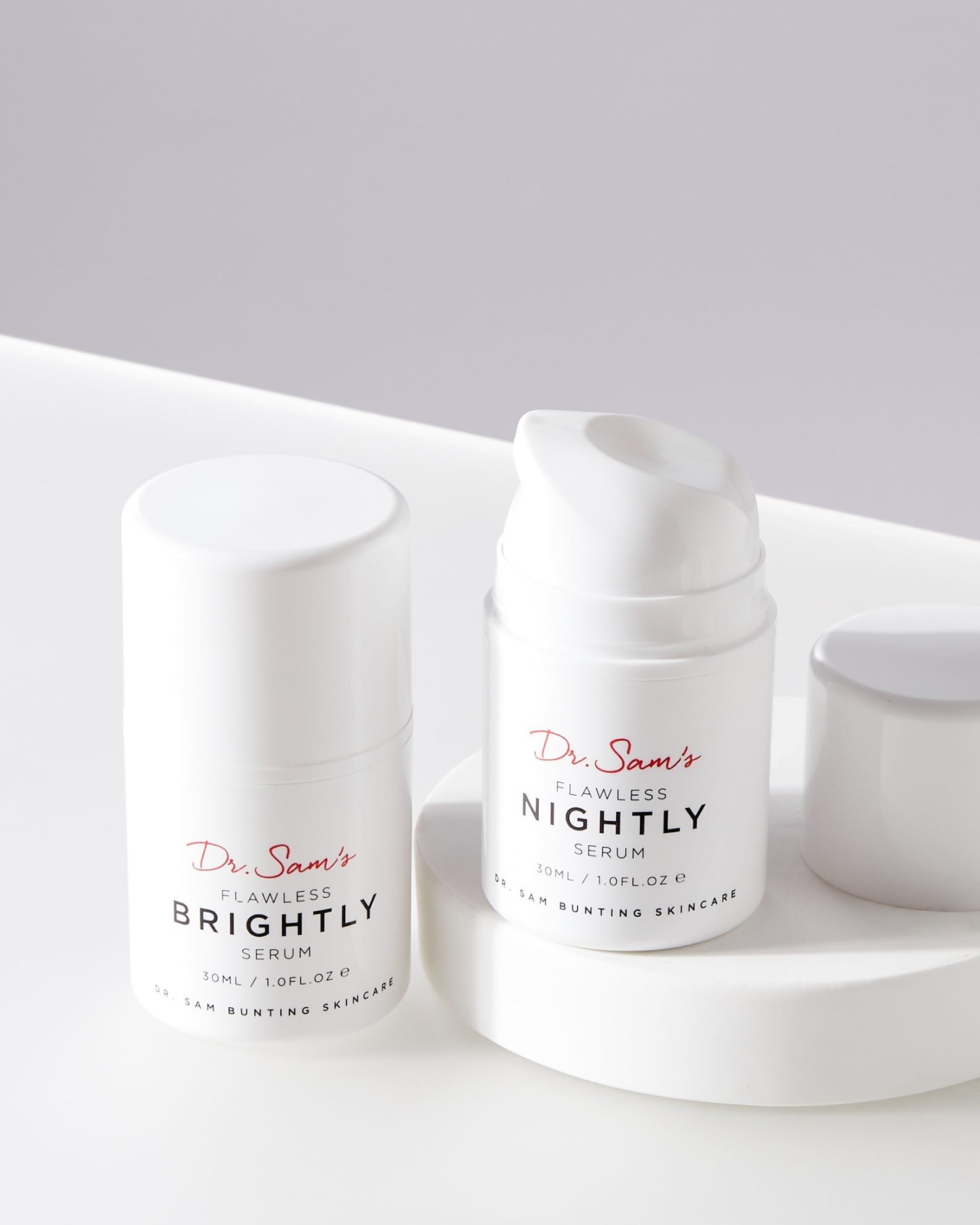 Dr Sam's Nightly & Brightly Serum