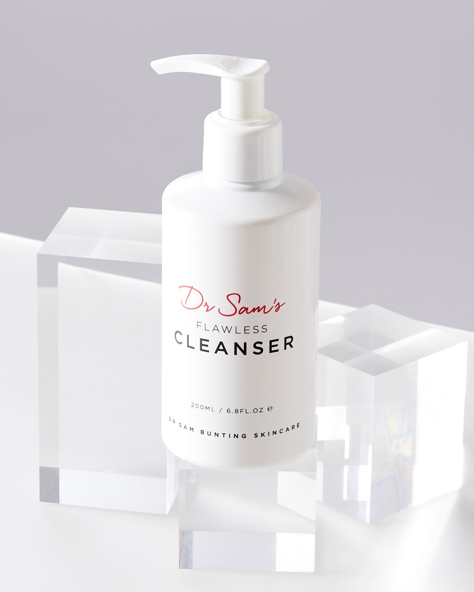 Dr Sam's cleanser