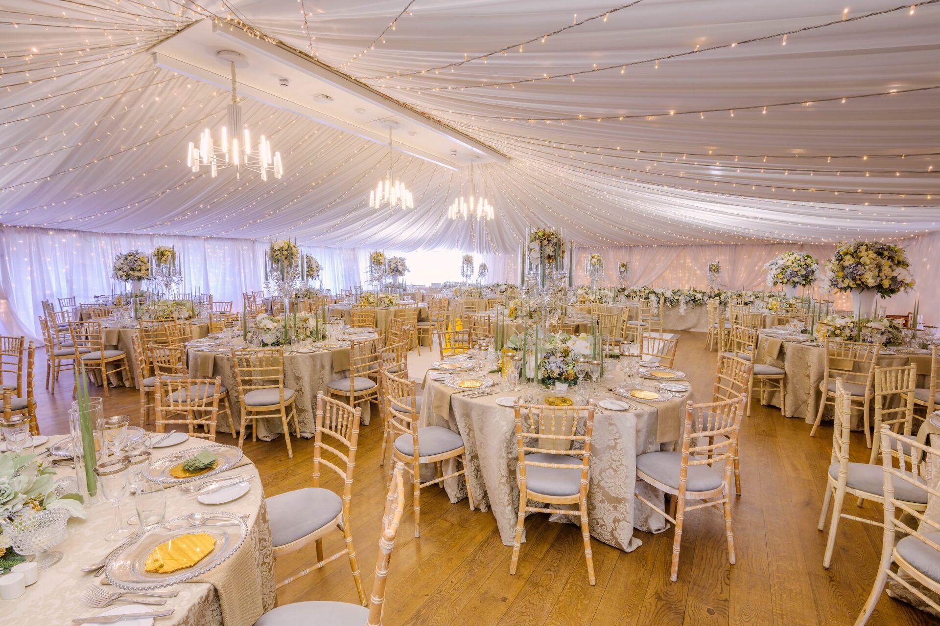 The Castle Pavilion at Killeavy Castle