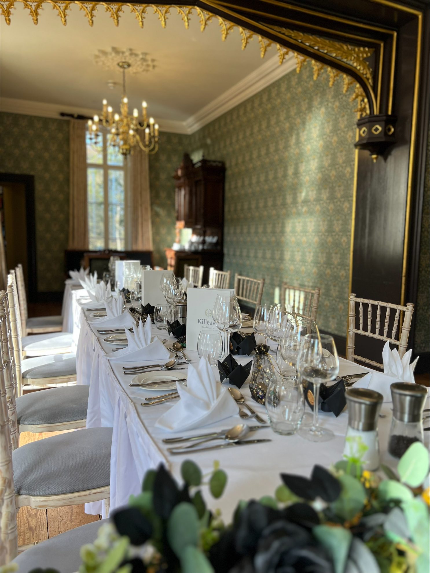 Event Dining at Killeavy Castle