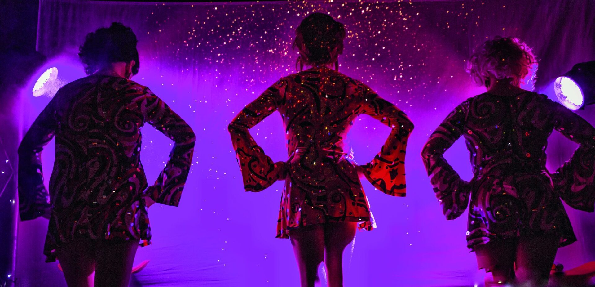 Drag performer at wedding 