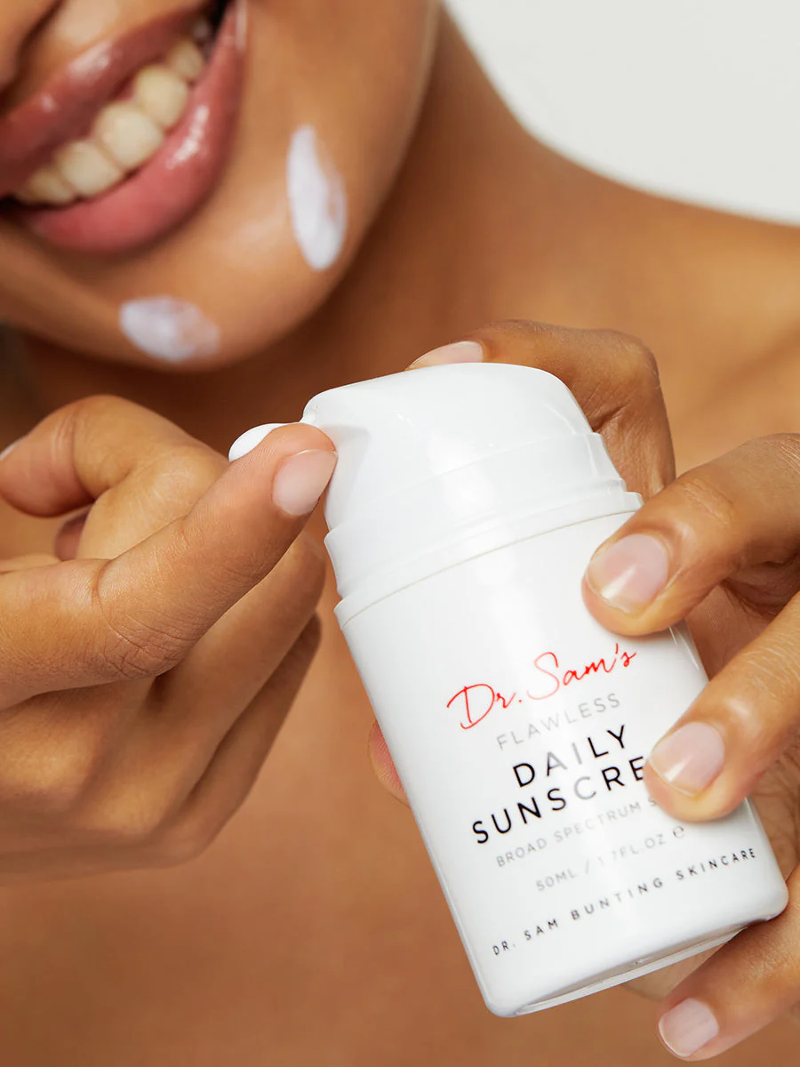 Dr Sam's Daily Sunscreen