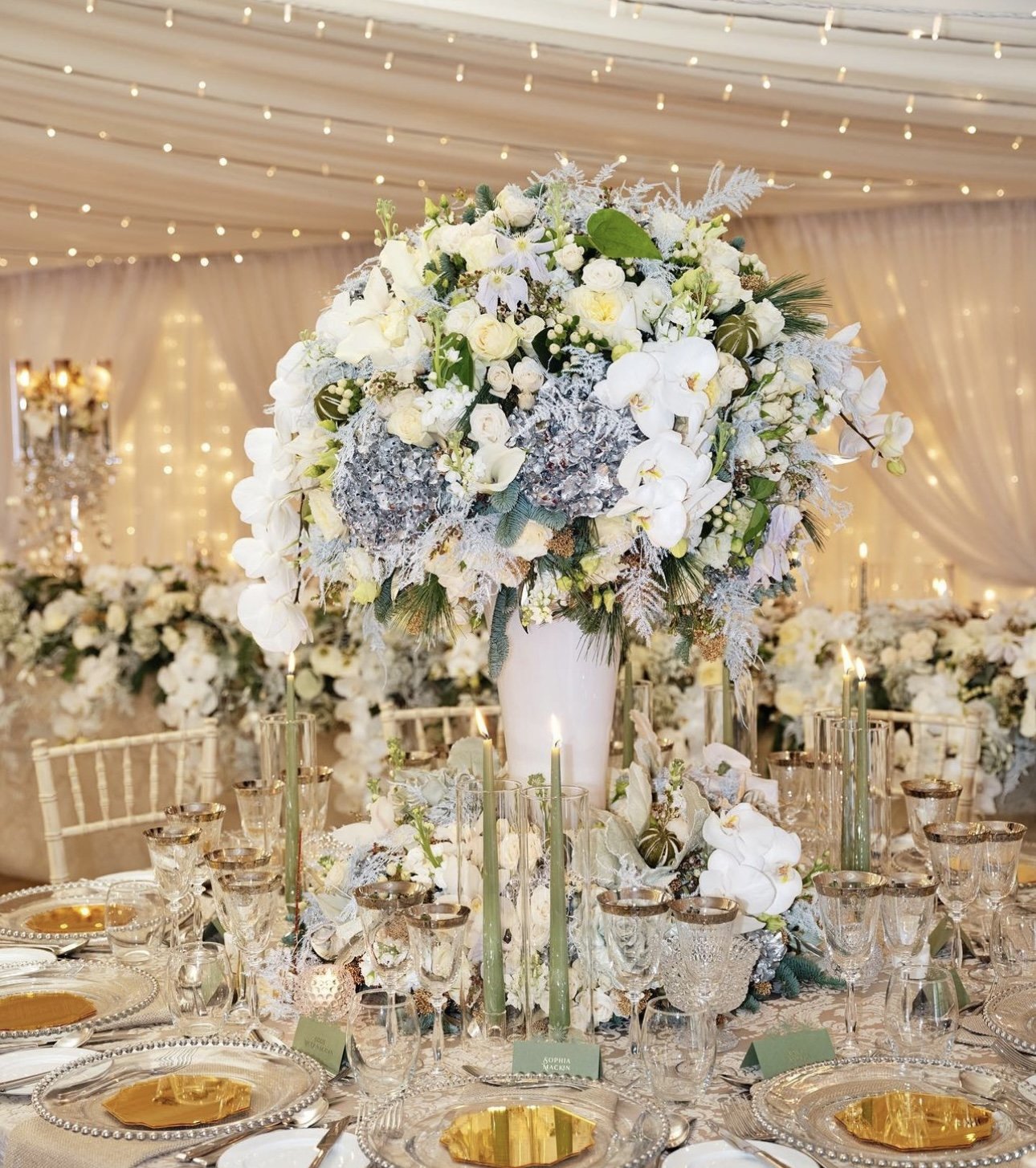 Enchanted tablescape