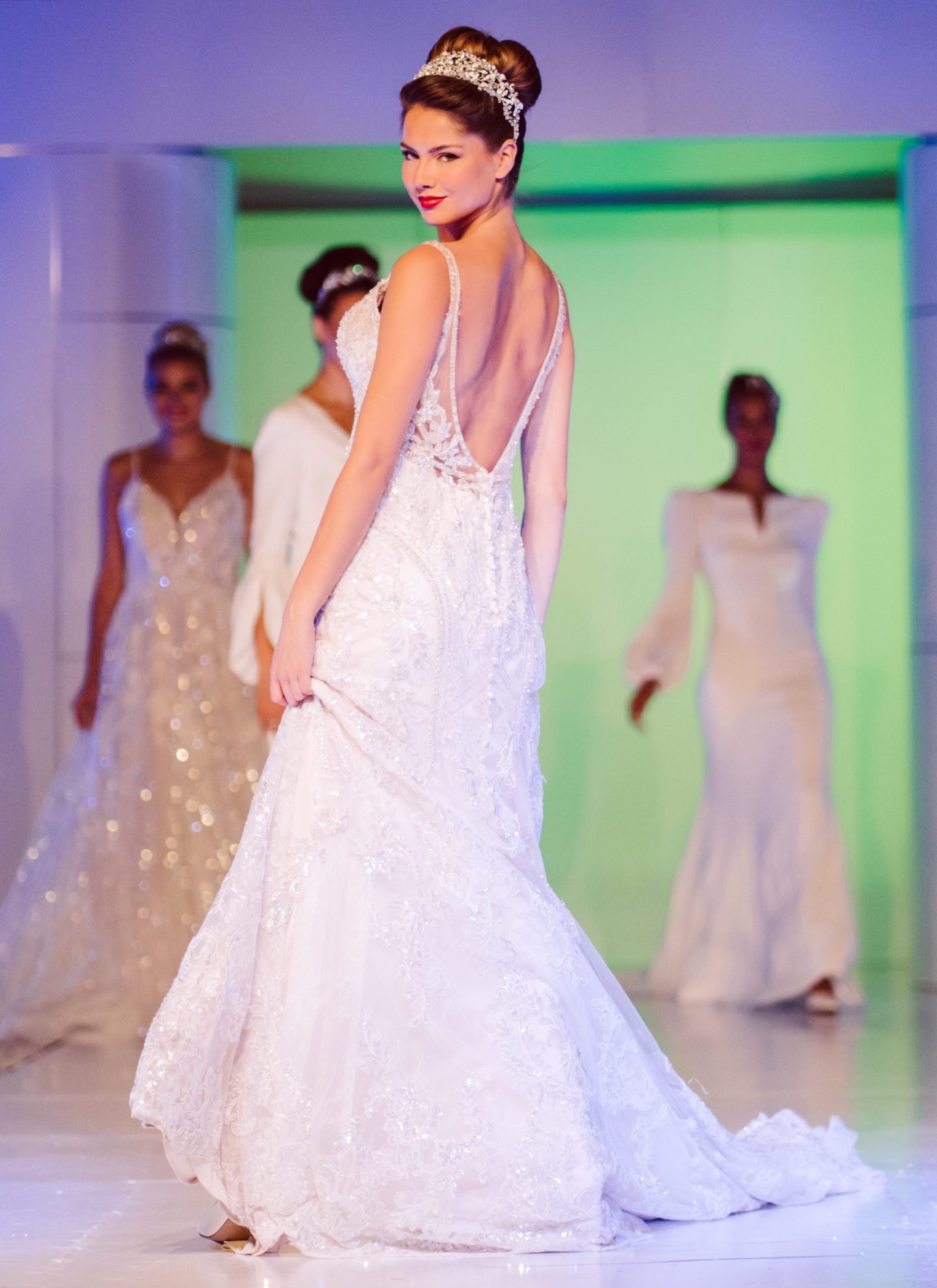 The Wedding Journal Show Bridal Catwalk