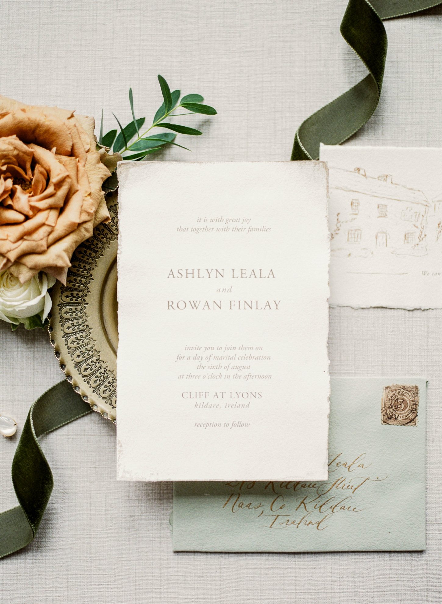 wedding stationery