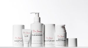 A selection of Dr Sam's skincare products