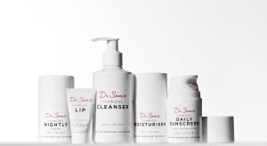A selection of Dr Sam's skincare products