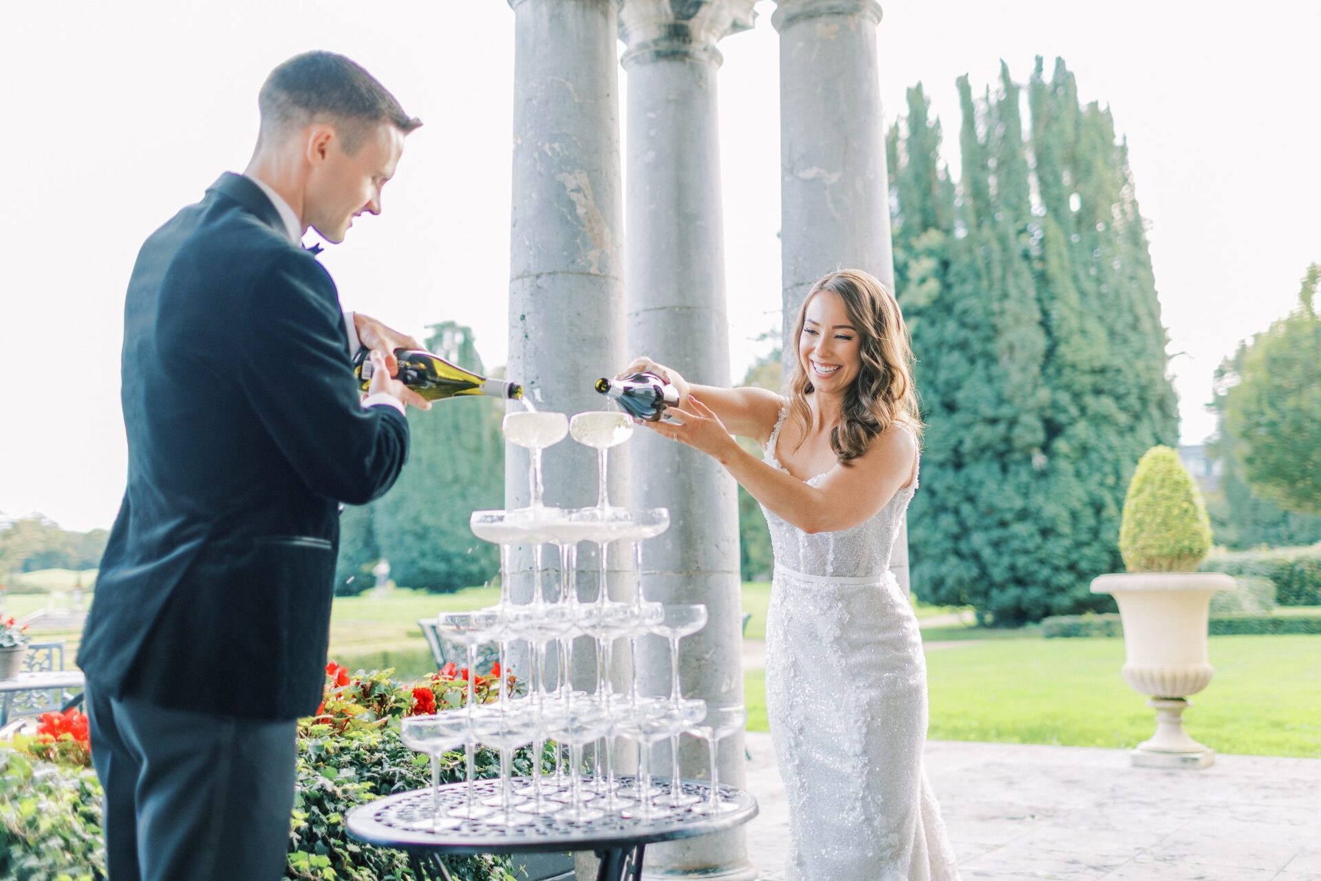 The wedding of Jean & Fintan at Castlemartyr.
Photographed by Wonder and Magic