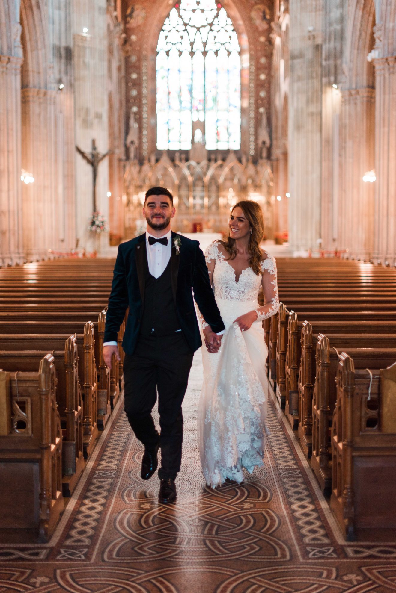 Seidy 7 matthew walking back down the aisle