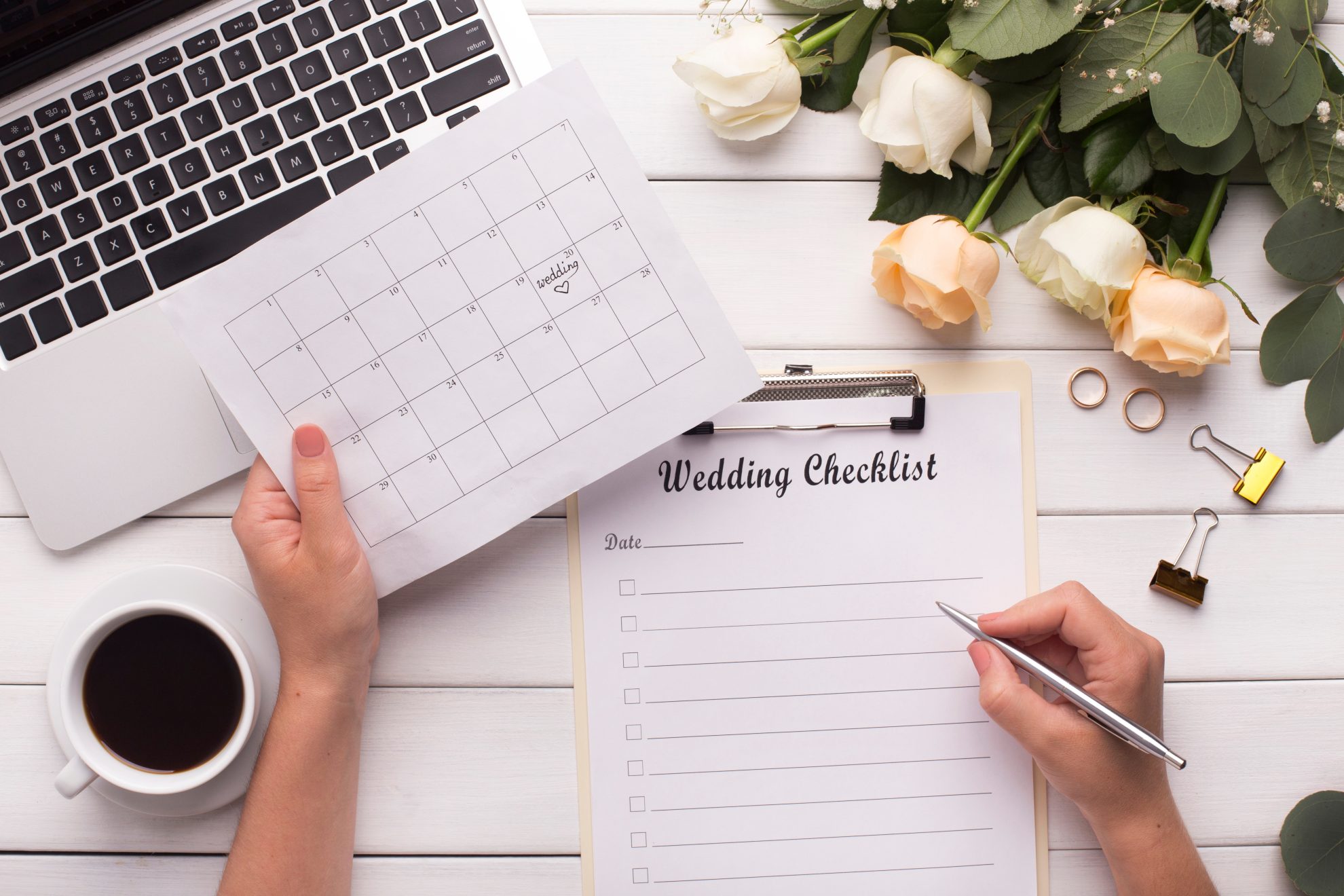 21 Things a bride has to do when planning a wedding
