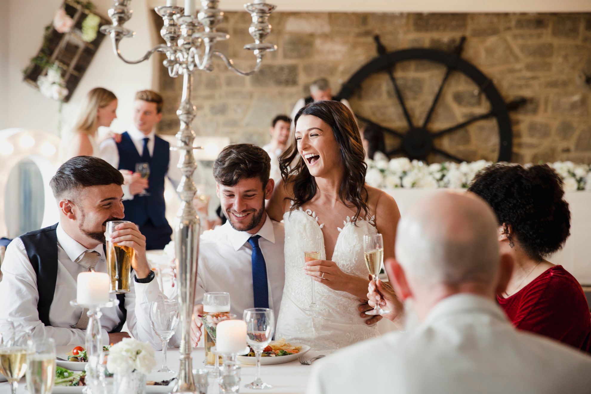 20 things a bride has to do - relax and enjoy the day