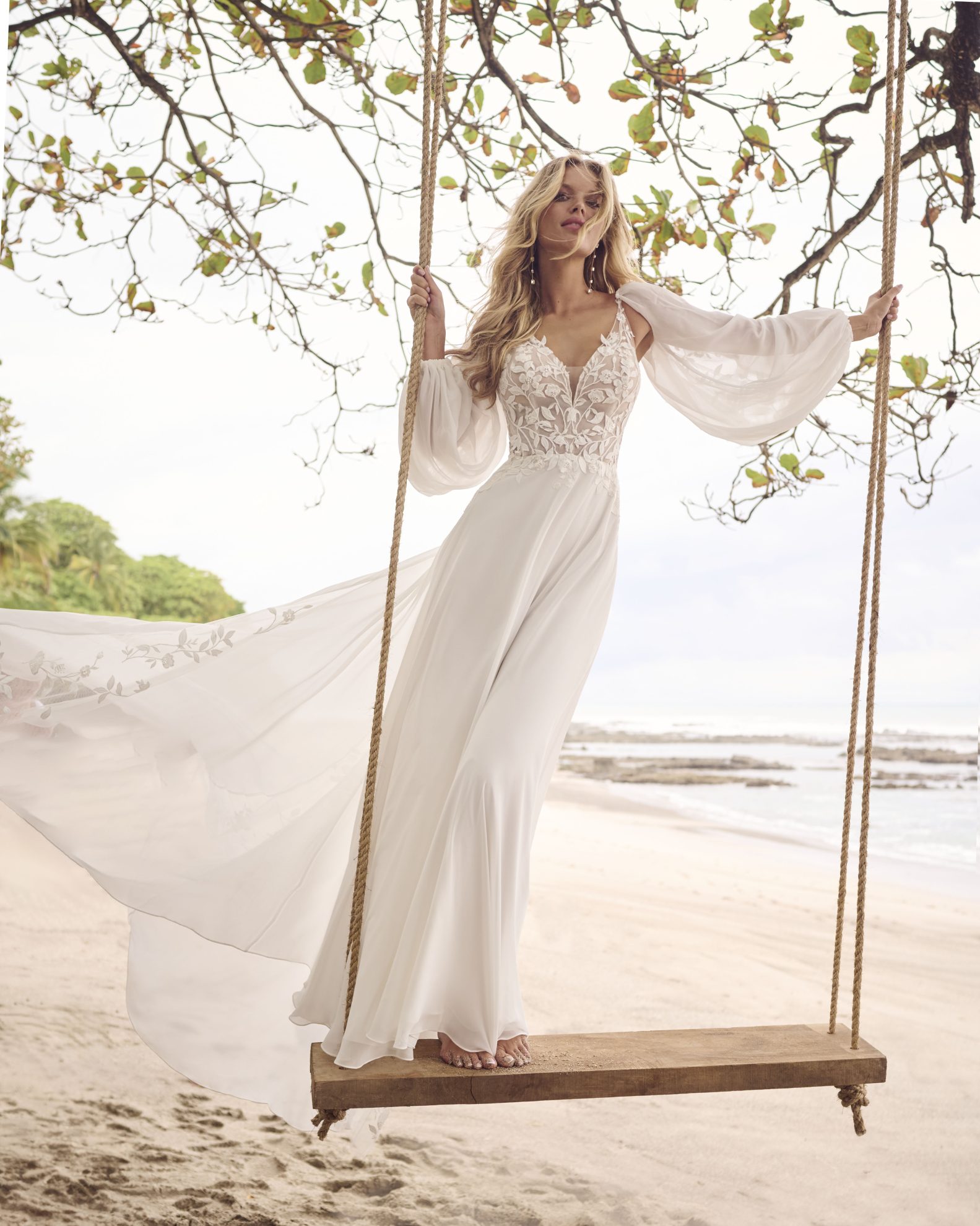 Sue Sheath wedding dress from Rebecca Ingram - front