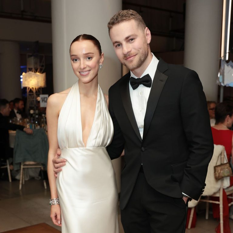 Phoebe Dynevor & Cameron Fuller