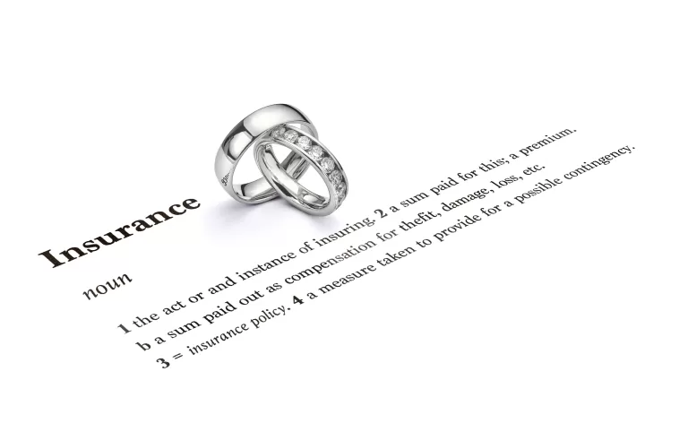 wedding insurance graphic