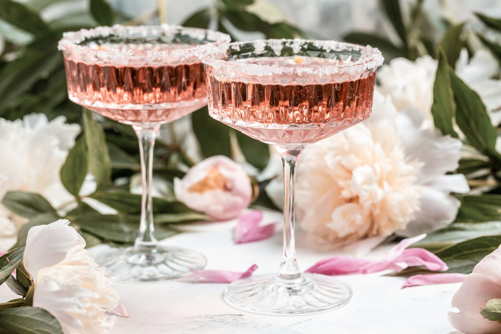 Stylish Summer Wedding Celebrations - champagne flute