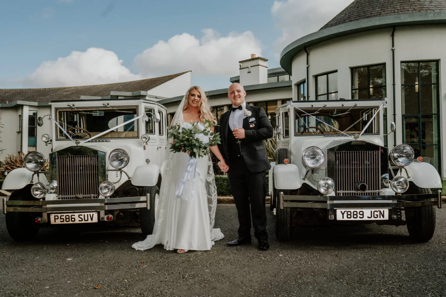 Leonard and Nicola's wedding day at La Mon Hotel & Country Club