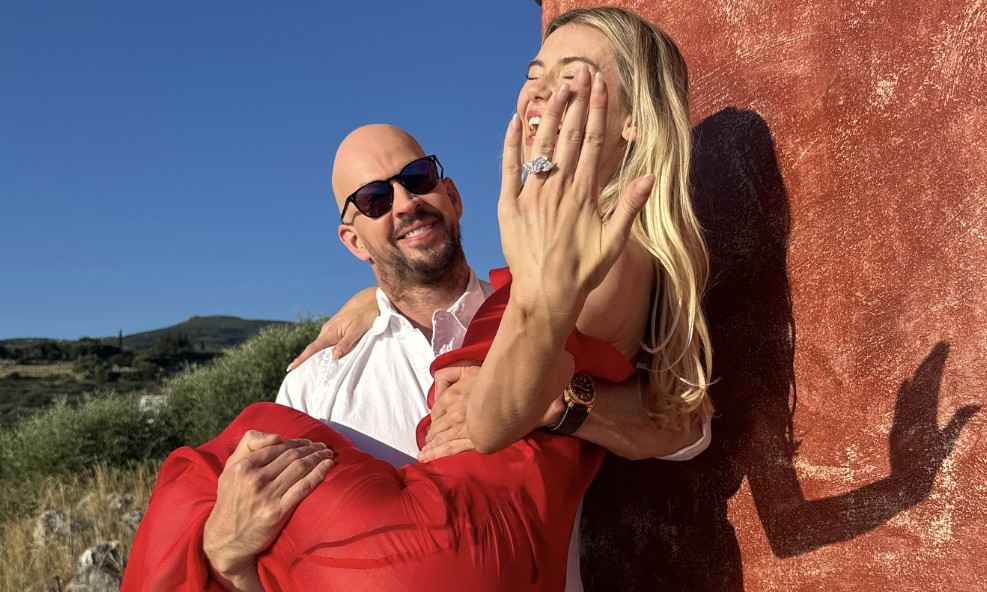 Georgia Toffolo Engagement