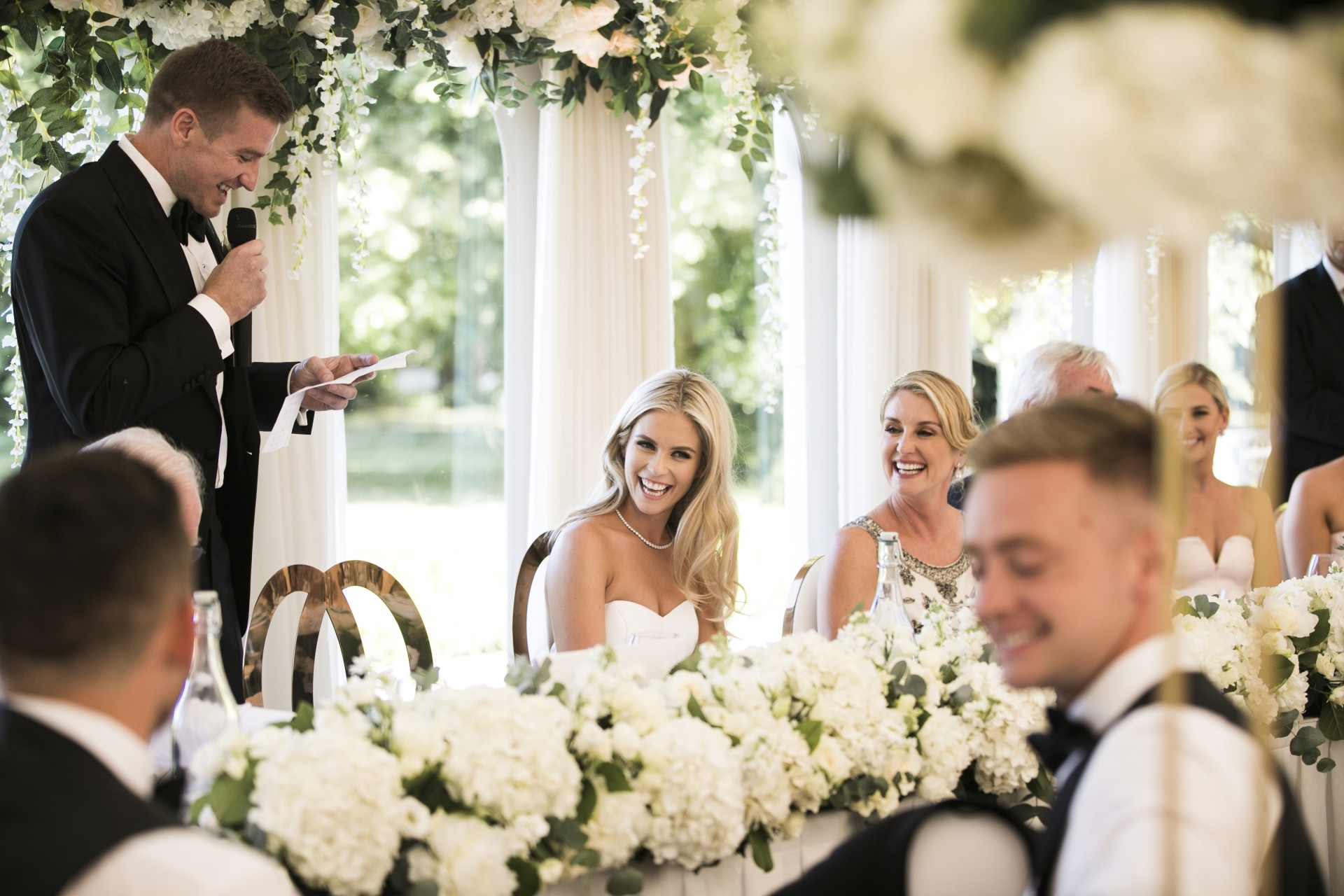 Table setting by Epic Event Design