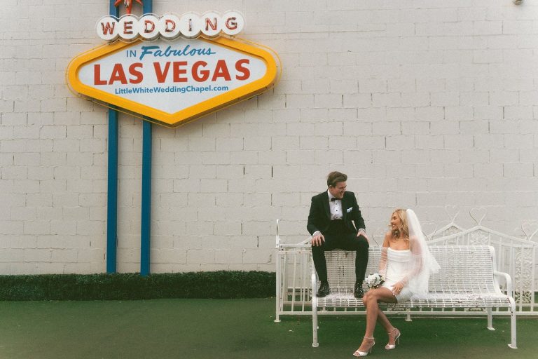 Eoghan & Amy Las Vegas wedding