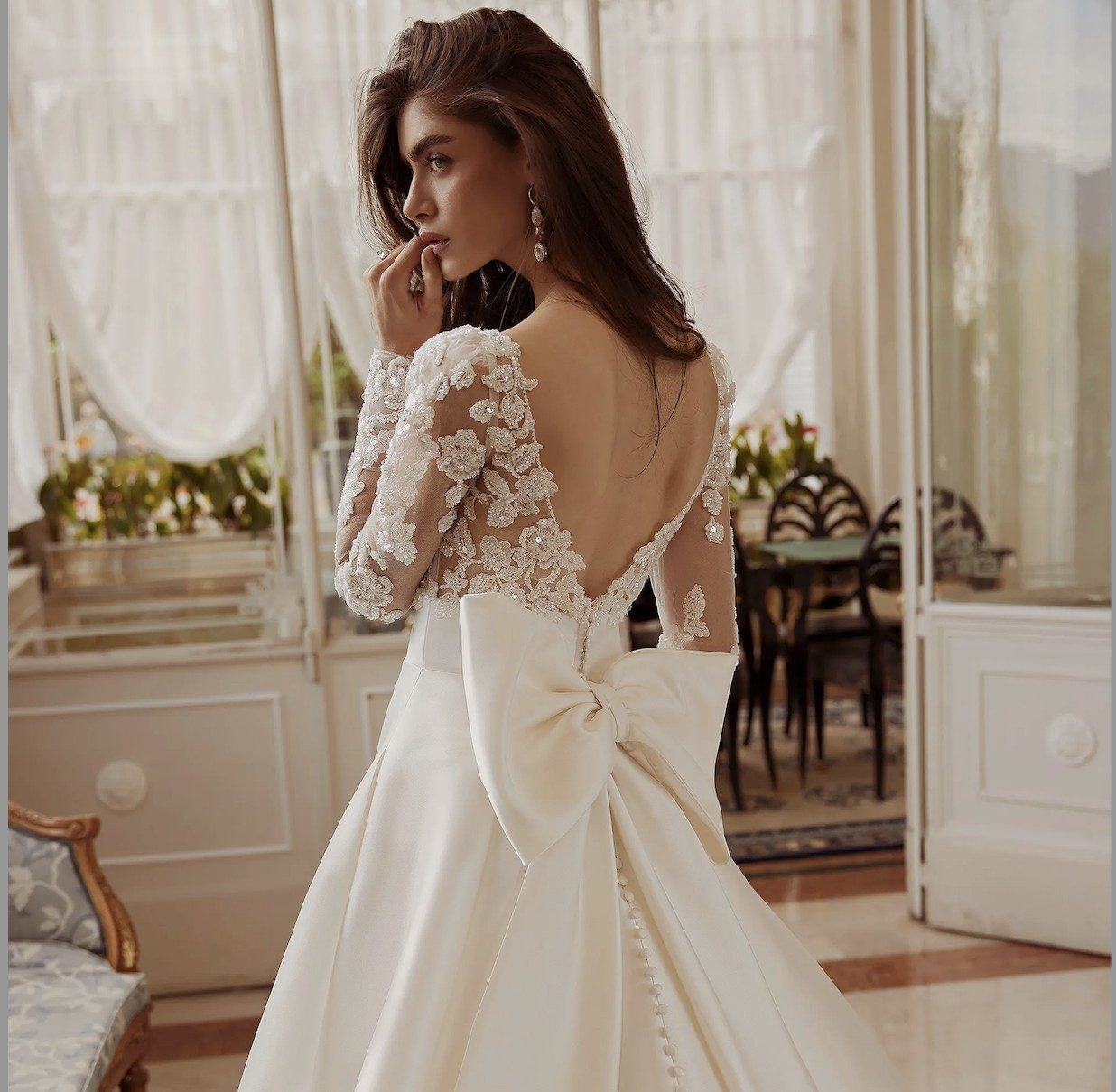 finding the perfect wedding dress