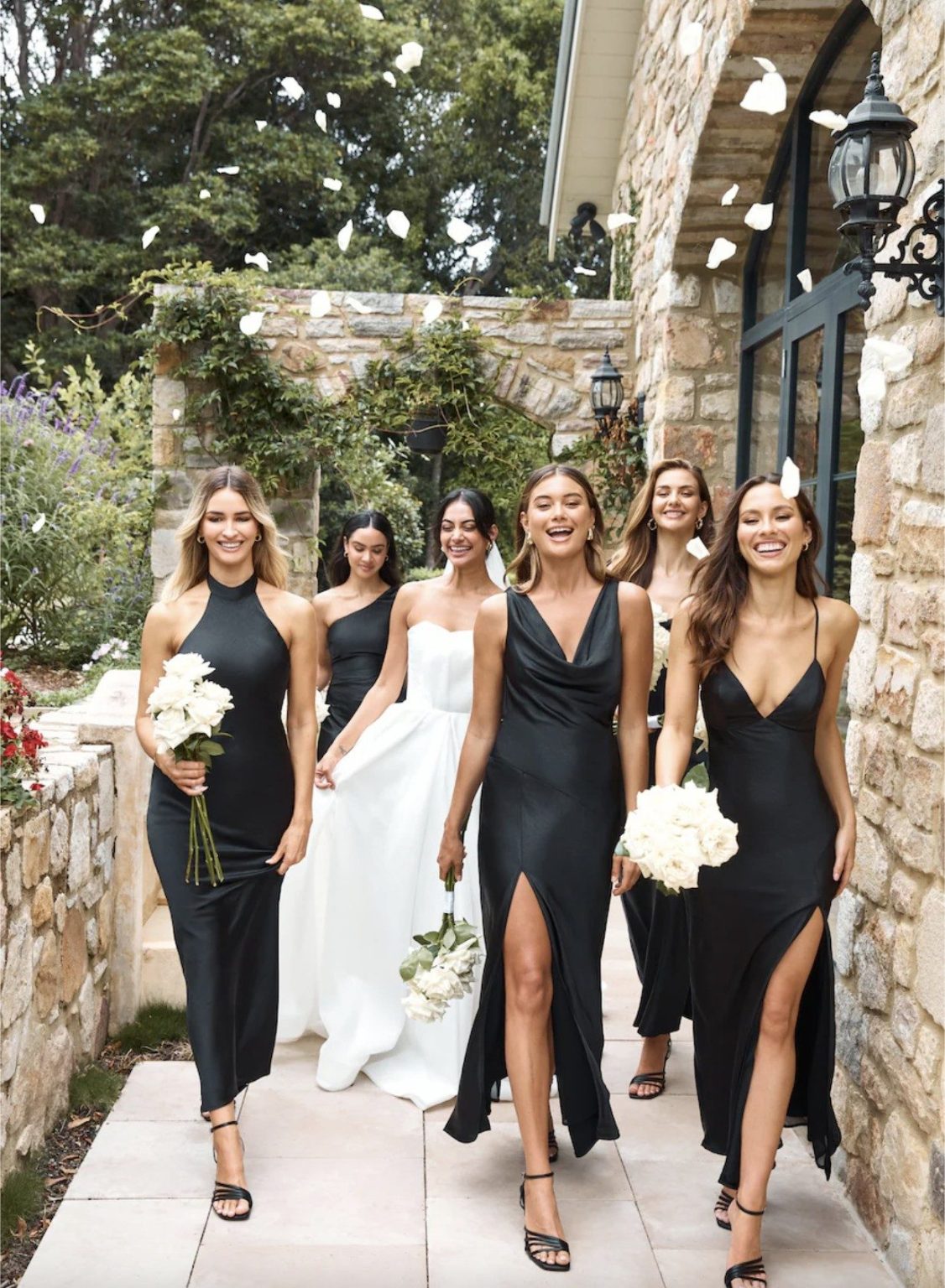 Bridesmaids' Colours