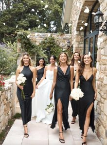 Bridesmaids' Colours